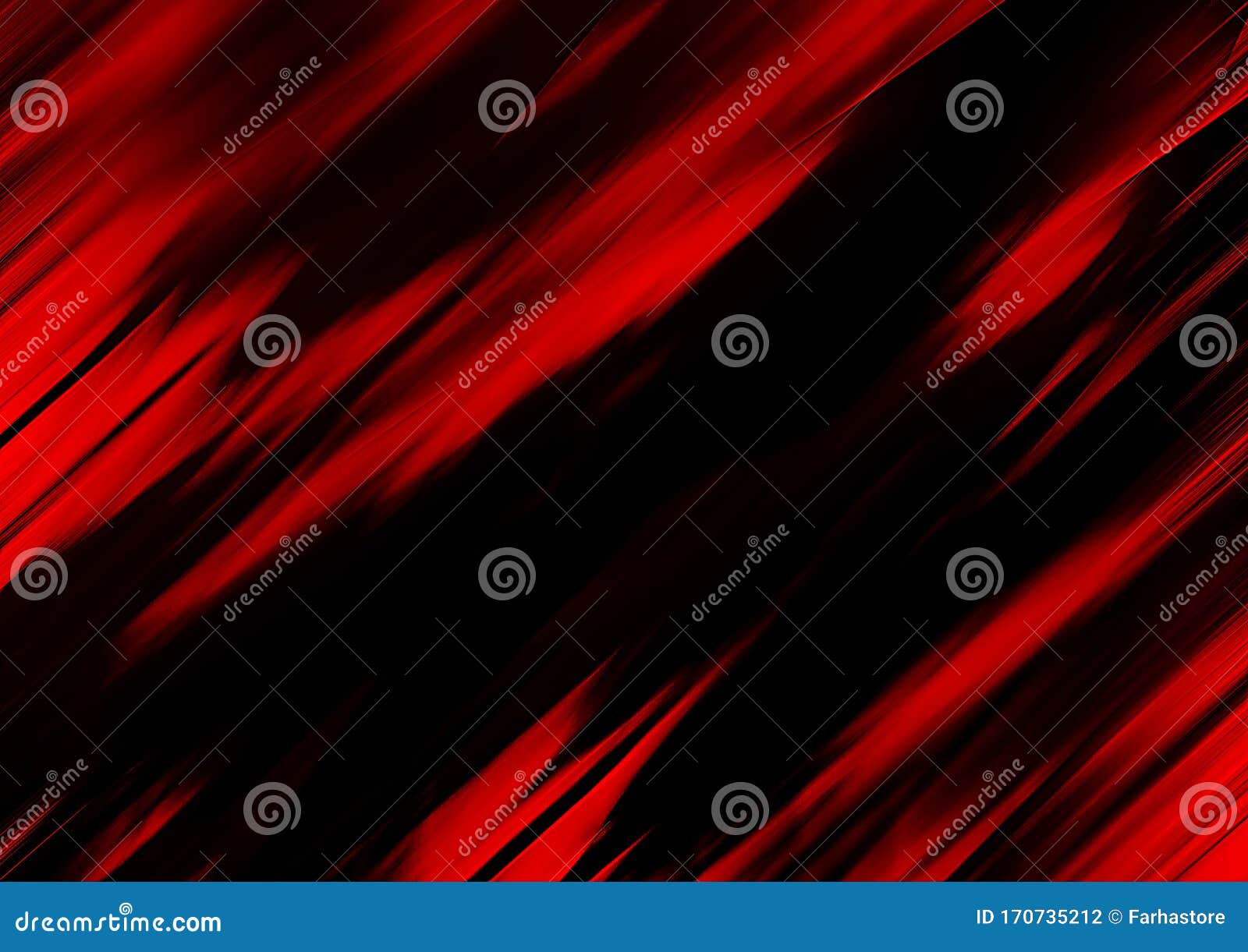 Abstract Red Motion Blur Digital Background Stock Illustration Illustration of motion, blurry
