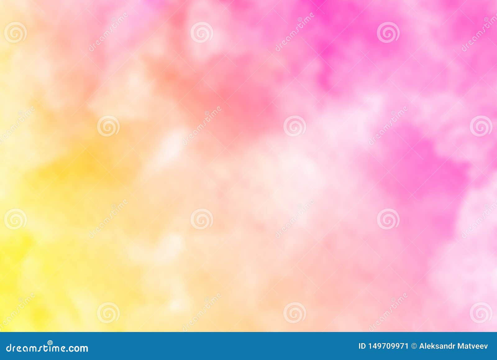 Abstract Red Pink Yellow Watercolor on White  Color Splashing  in the  is a Hand Drawn Stock Illustration - Illustration of  colorful, abstract: 149709971