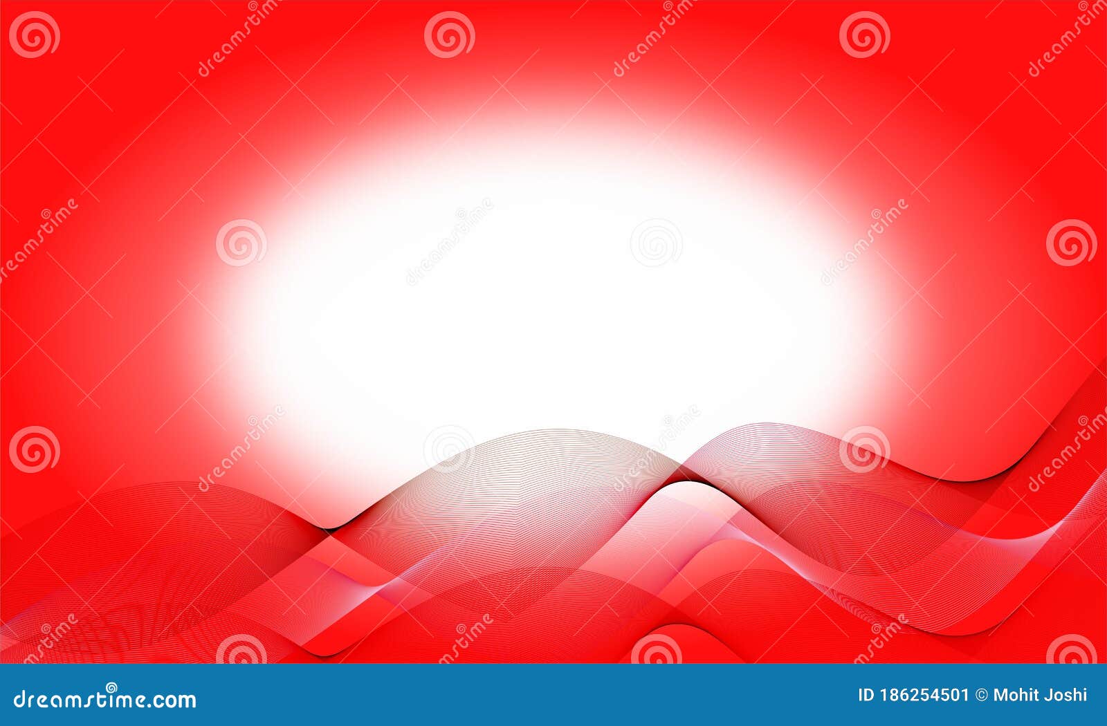 Abstract Red Shaded Wallpaper with White Color in the Middle Stock  Illustration - Illustration of wallpaper, white: 186254501