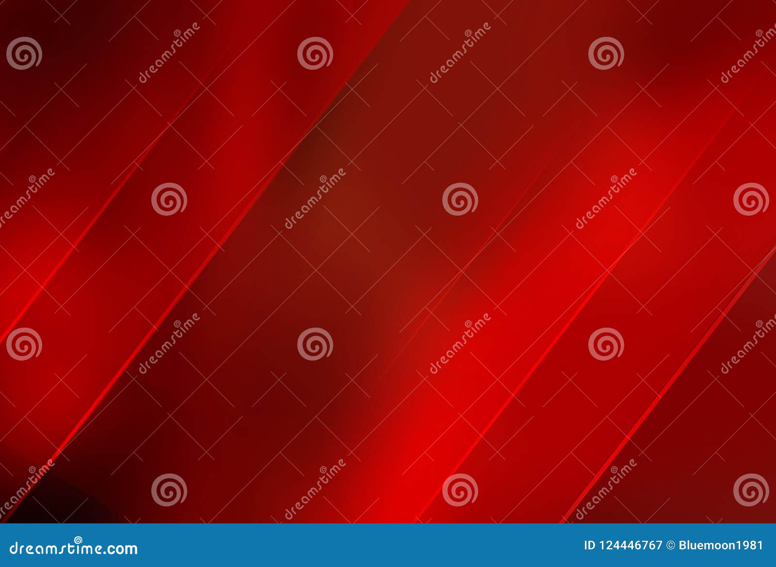 Abstract Red Theme Background with Highlights Concept Series Stock