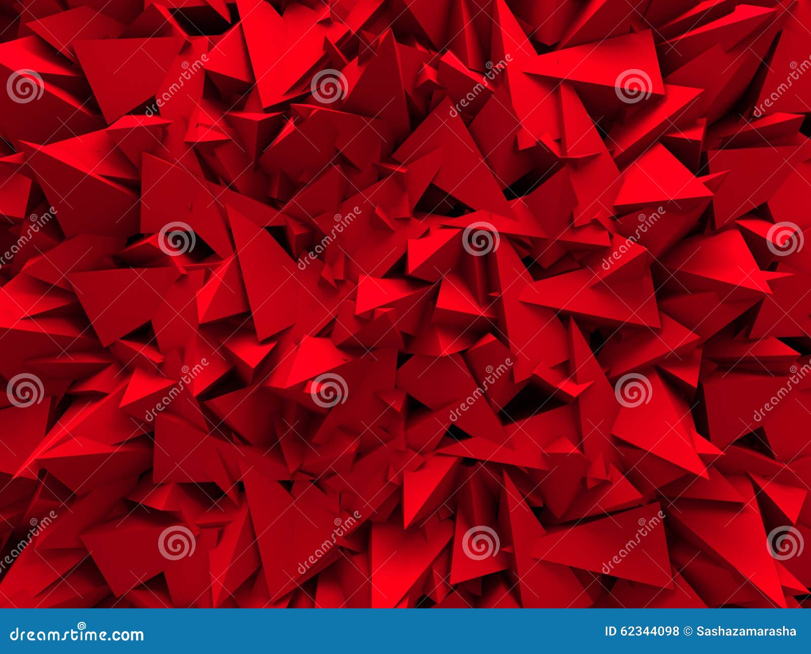 Abstract Red Wall Design Background Stock Illustration Illustration