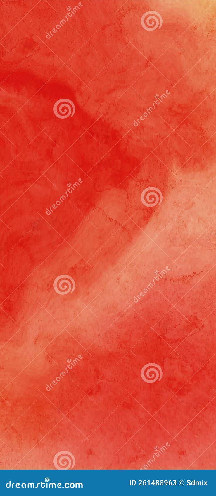 Abstract Red Watercolor Paint Background. Vector Illustration Stock Vector Illustration of