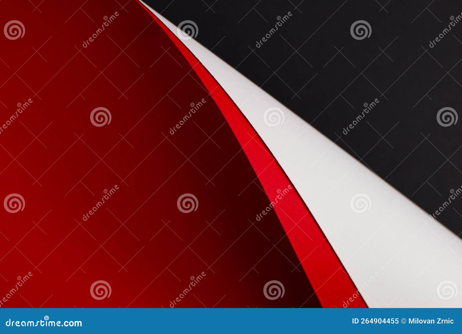 Abstract Red, White and Black Background Stock Image Image of mock