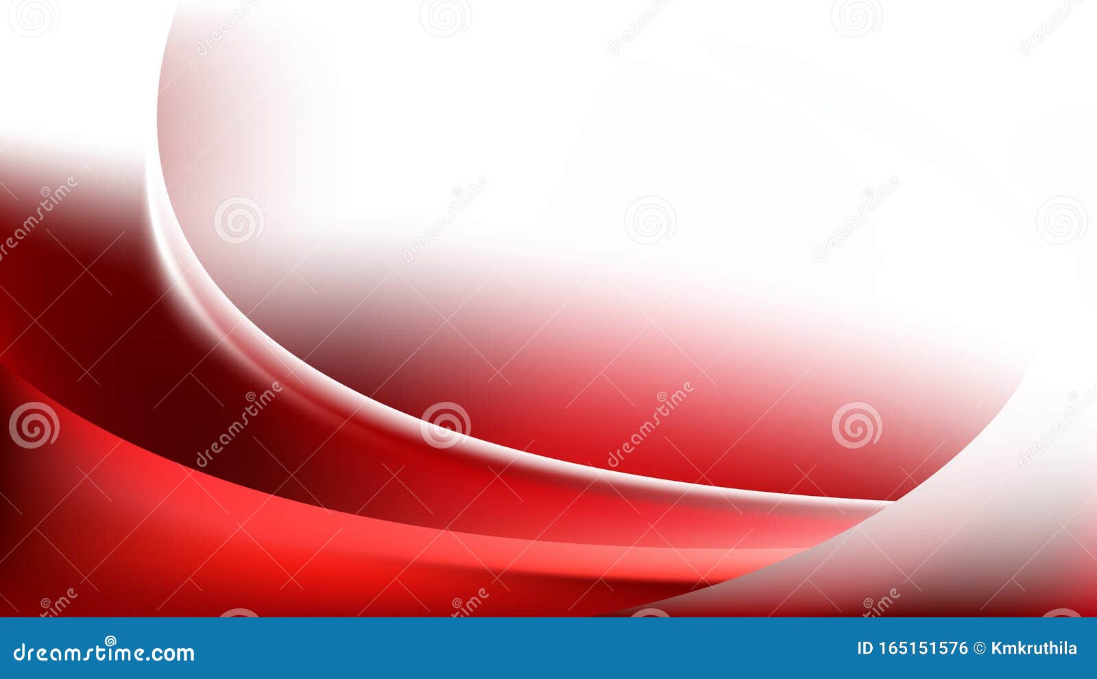 Abstract Red and White Curve Background Vector Illustration Stock Vector -  Illustration of advertising, blank: 165151576