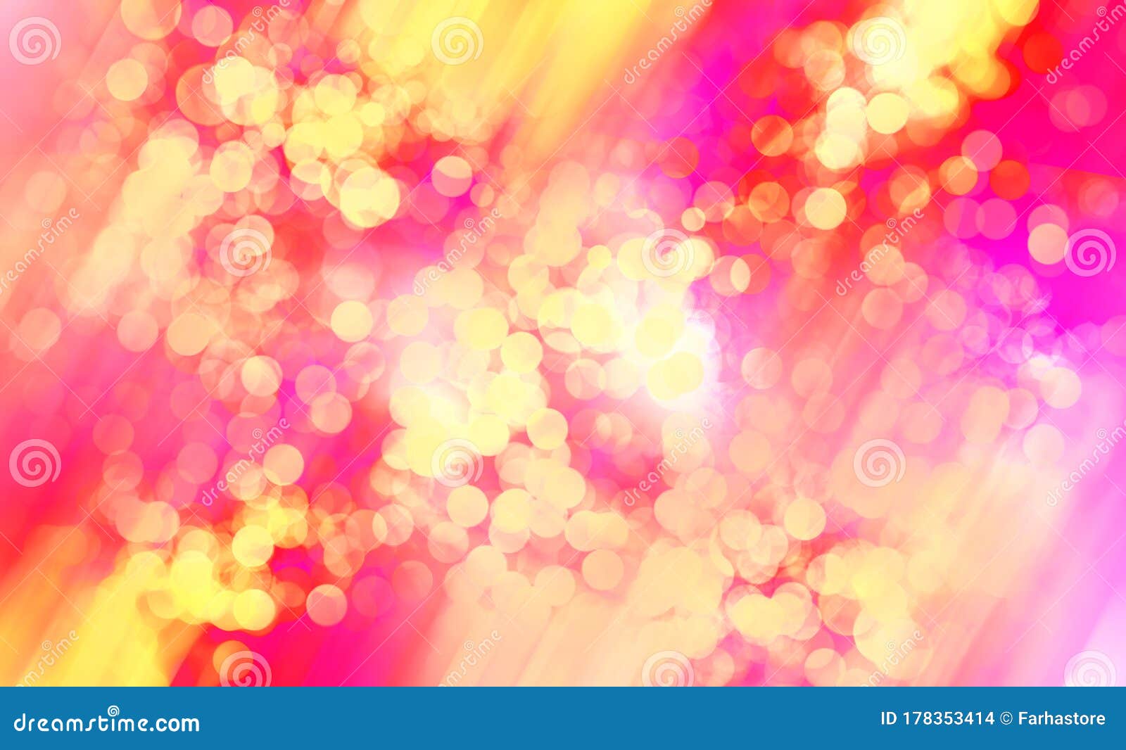 Abstract Red Yellow Mix Colors Background with Bokeh Light Stock  Illustration - Illustration of wavy, rich: 178353414