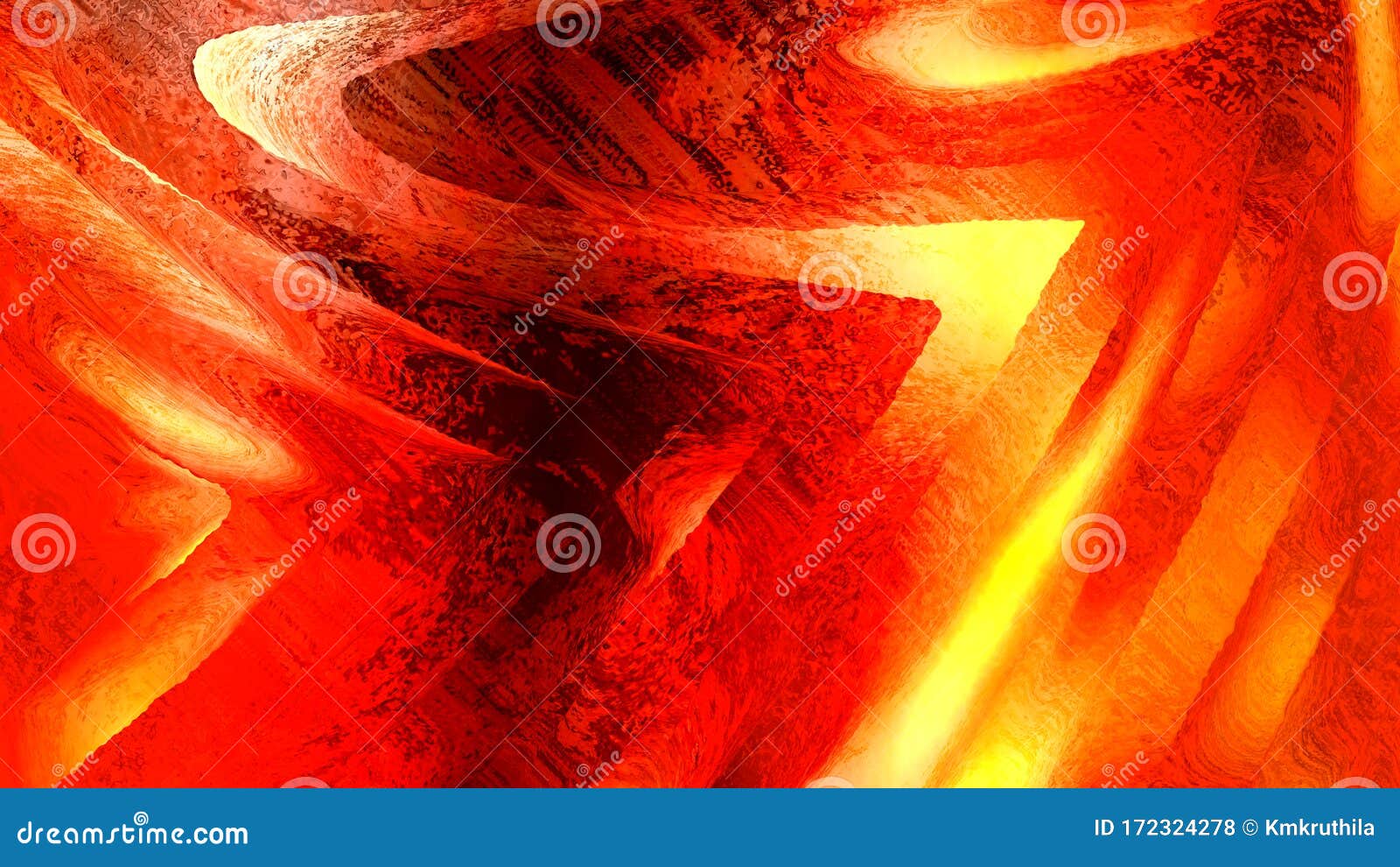 Abstract Red and Yellow Painting Texture Background Image Stock ...