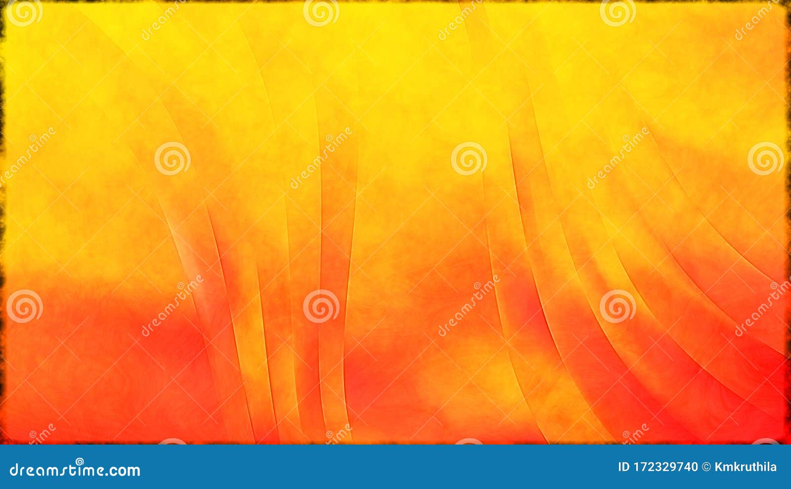 Abstract Red and Yellow Texture Background Design Stock Illustration