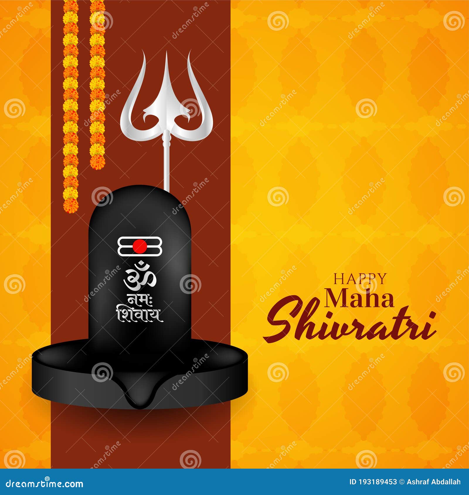 Abstract Religious Maha Shivratri Background Stock Vector - Illustration of  ling, greting: 193189453