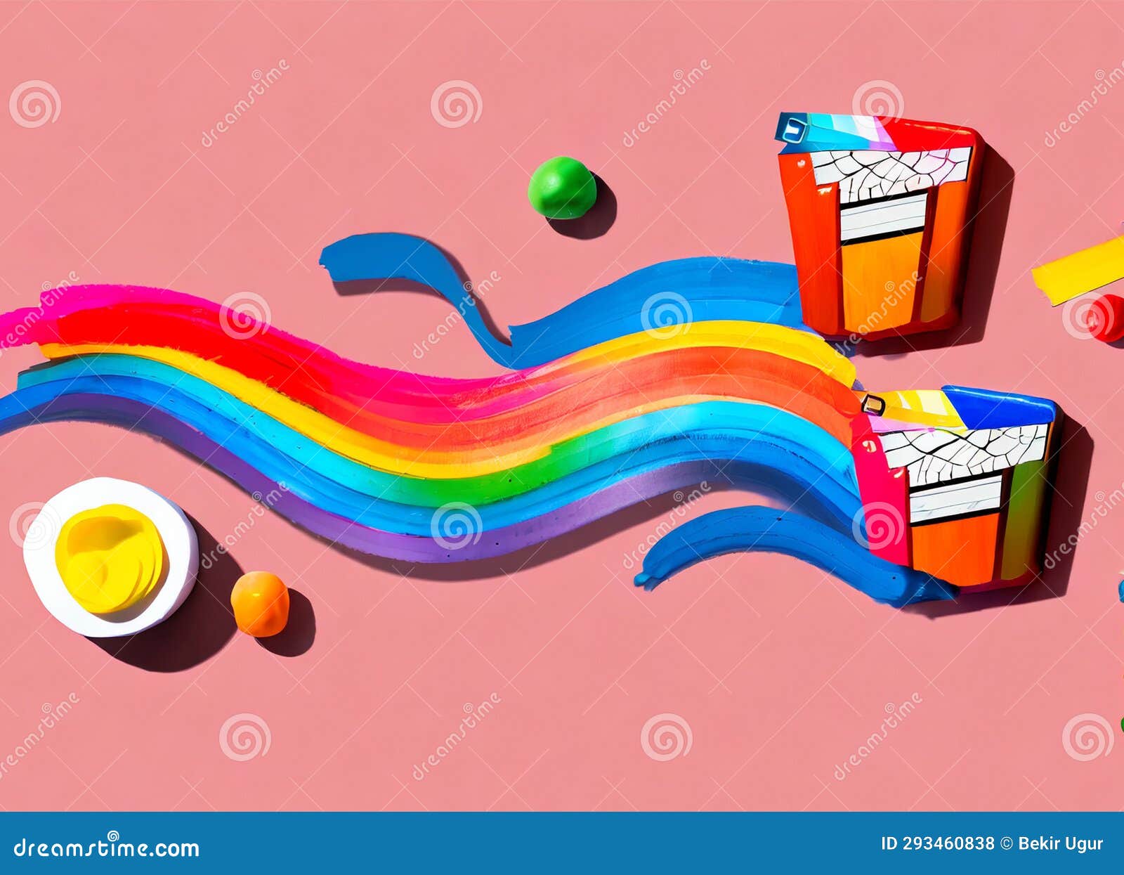 Abstract Representation of the Concept of Cinema Using Dynamic Shapes