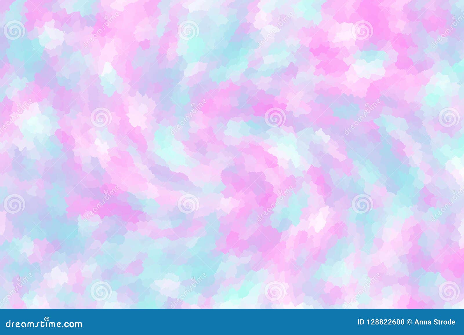 Background In Pastel Colors Pink And Light Blue Stock