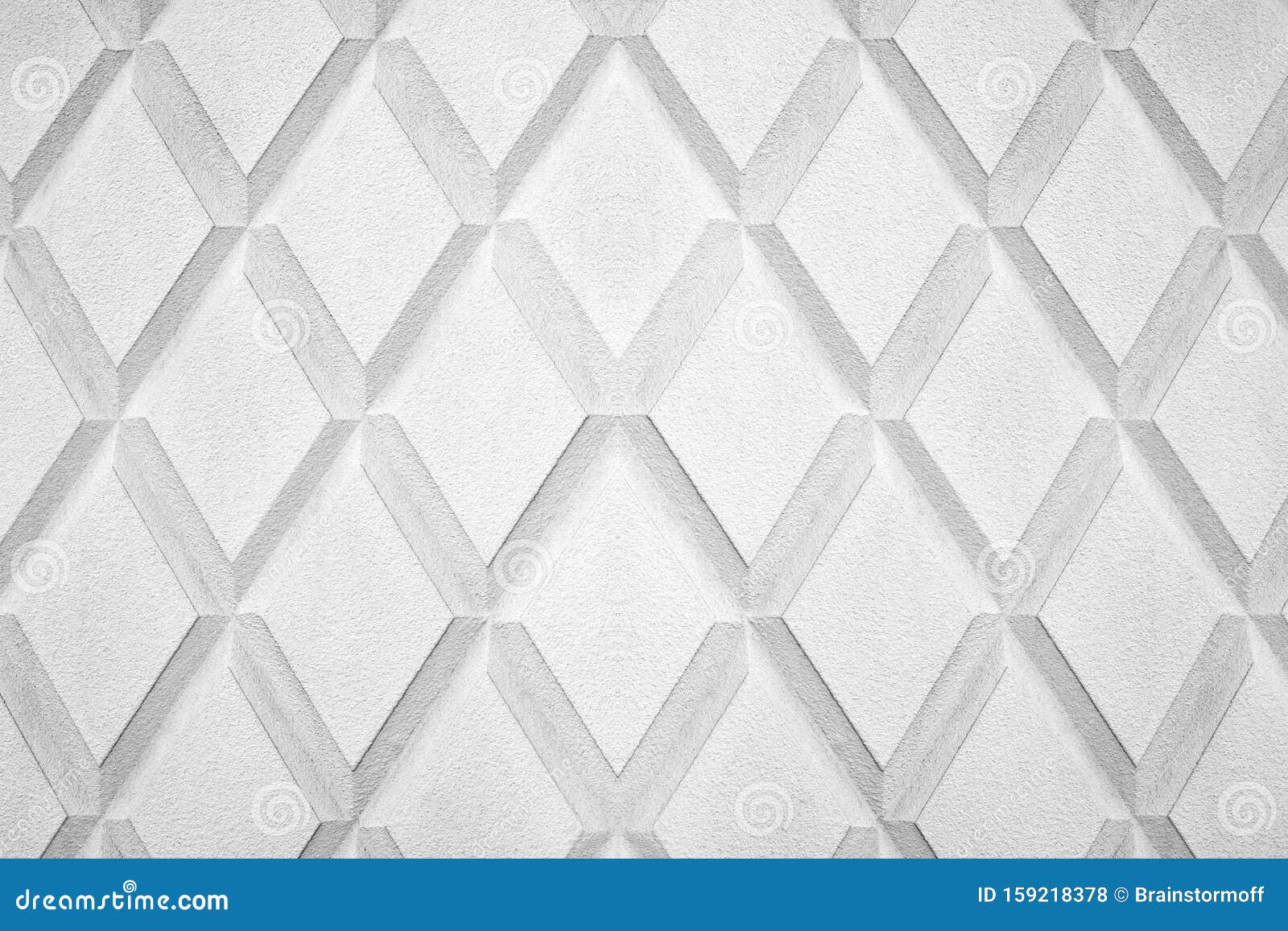 Abstract Rhombus Shape White and Black Color Background Close Up, Gray ...
