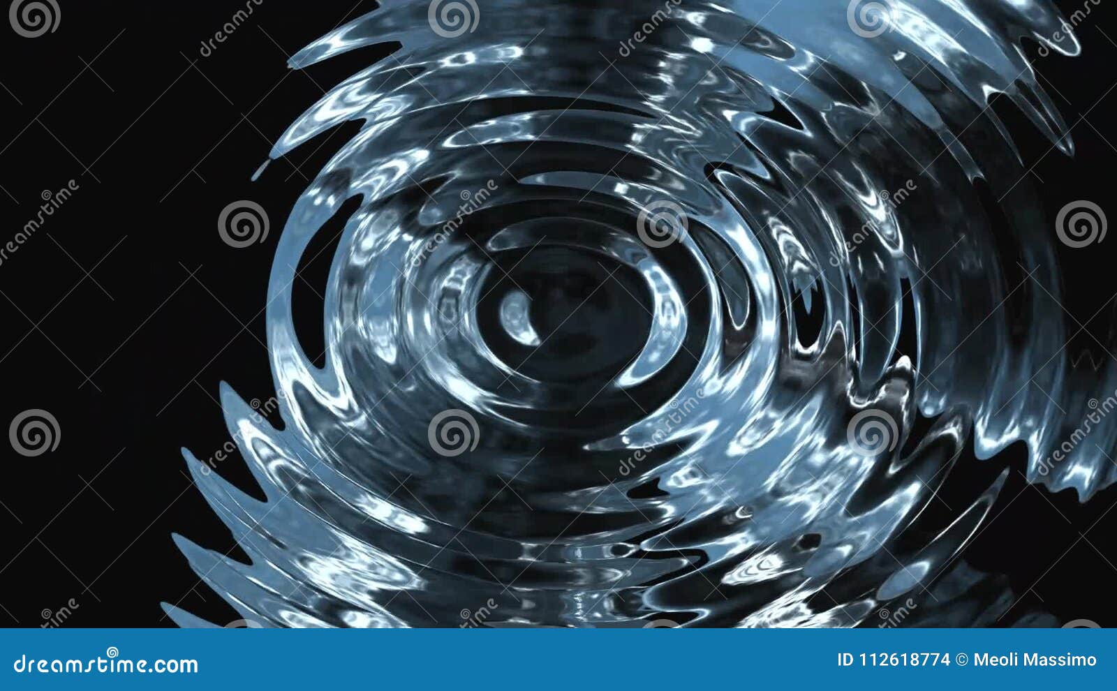 Abstract Rippling Background Stock Footage - Video of design, flares