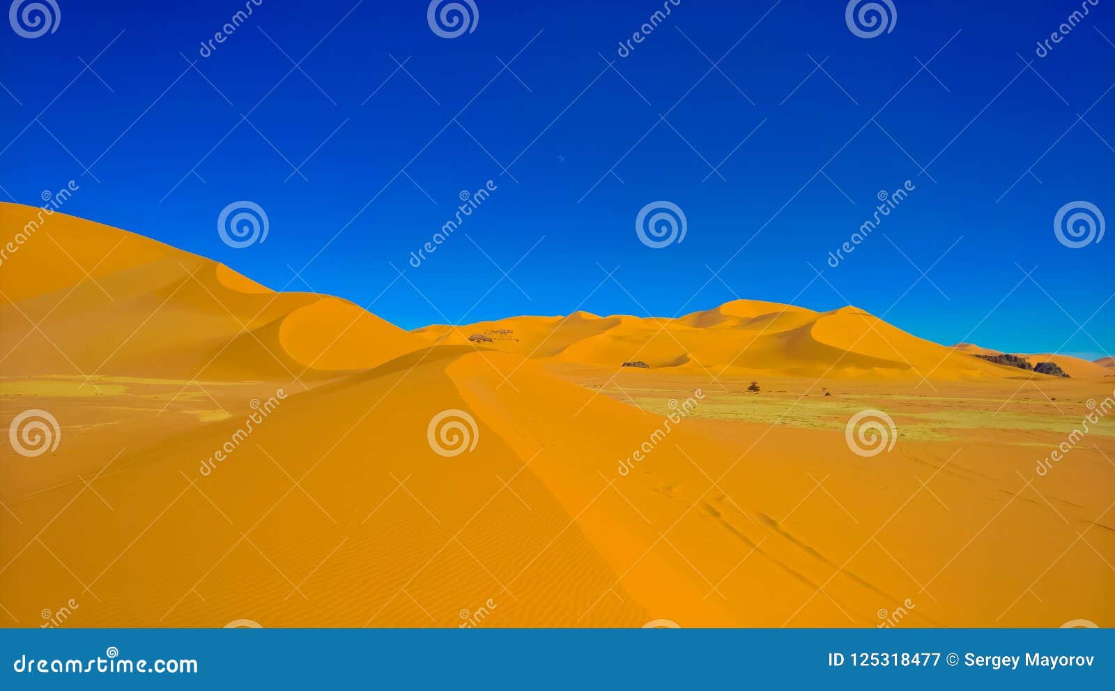 abstract rock formation at tamezguida, tassili najjer national park, algeria