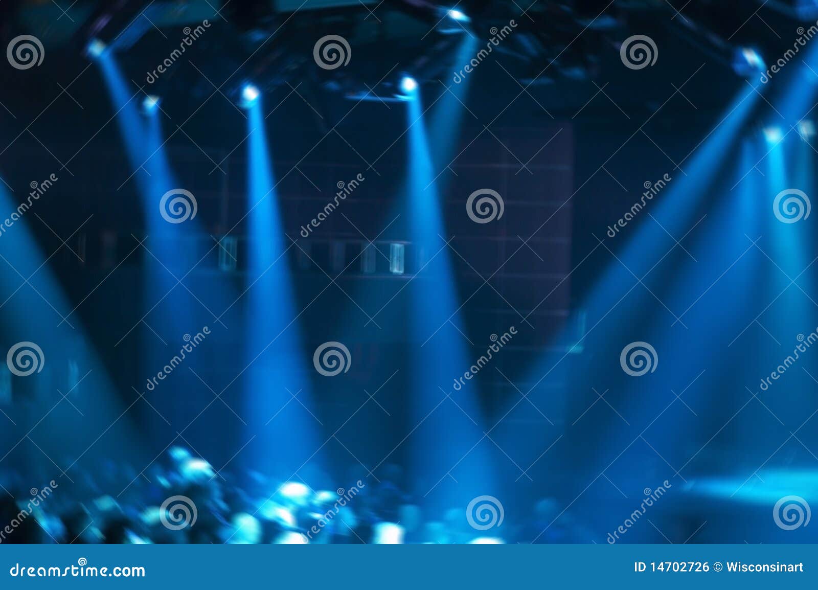 rock music concert stage background, show concept