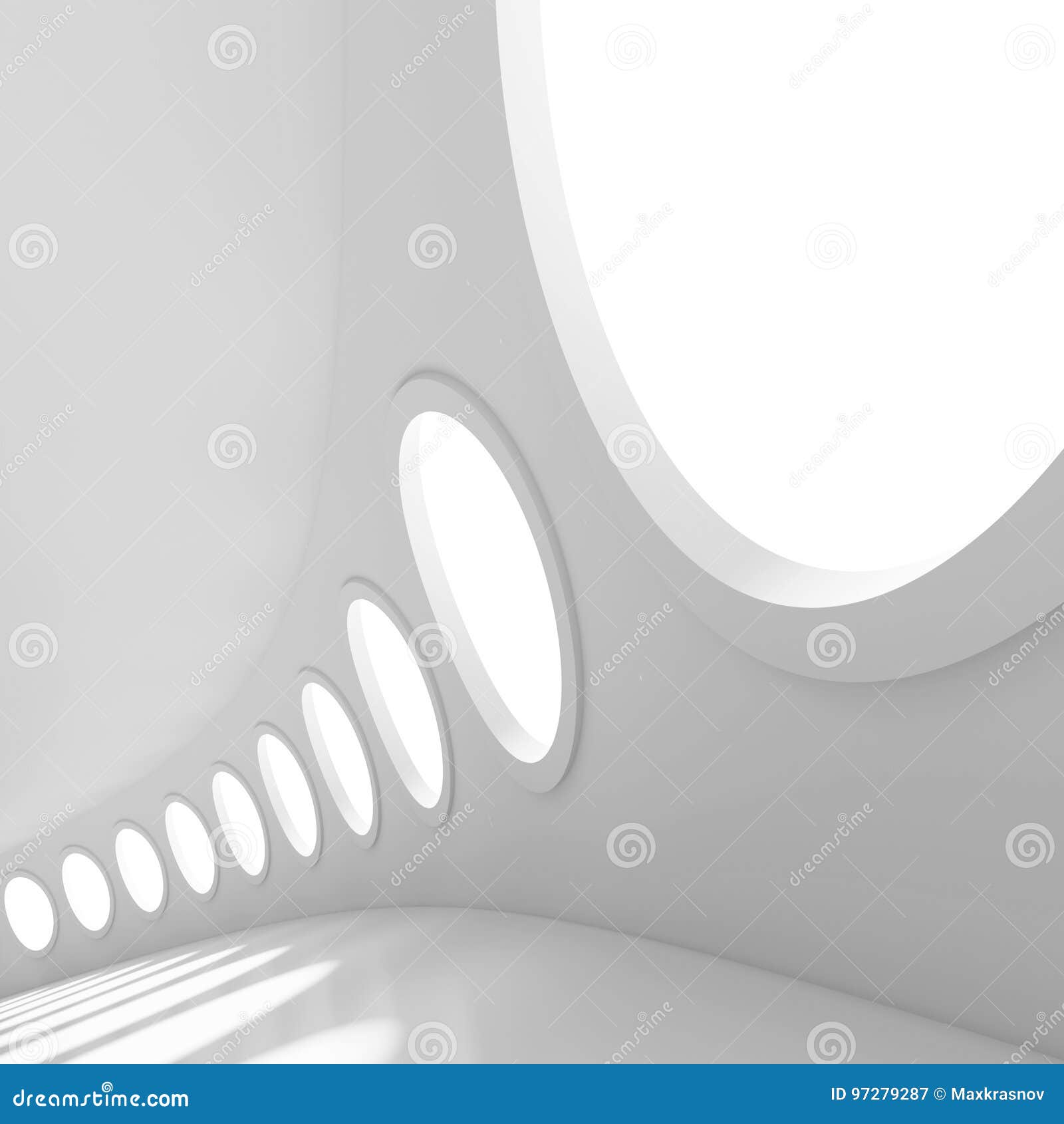 Abstract Room Background stock illustration. Illustration of futuristic