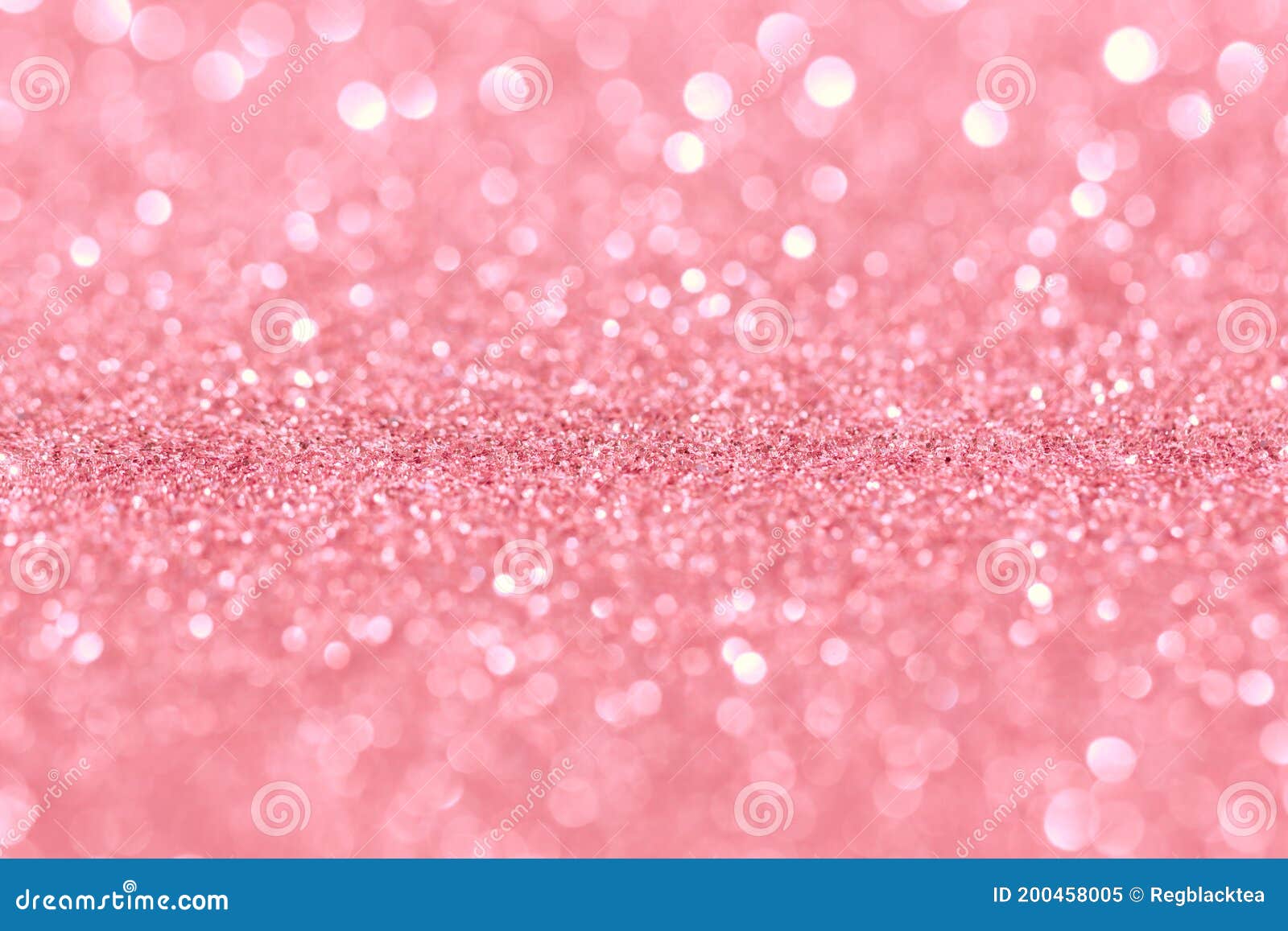 Blurred Glitter Background Rose Gold Color Stock Image Image Of Glittering Effect 200458005