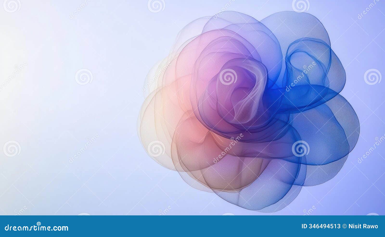 abstract rotating circular s in holographic gradient colorful patterns