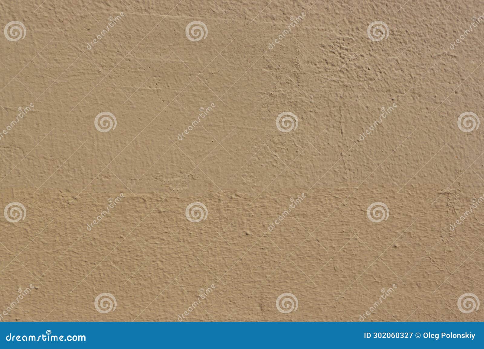 Abstract rough and smooth Screed Plaster Wall. Texture of time-damaged paint. ..Texture of a brown wall close-up.