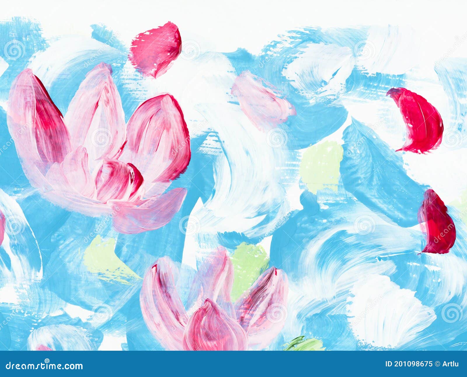 congestie vliegtuigen magnifiek Abstract Roze Bloemen Schilderen Creatief Hand Geschilderd  Achtergrondpenseeltextuur Acrylverf Op Canvas Stock Illustratie -  Illustration of creatief, kunstwerk: 201098675