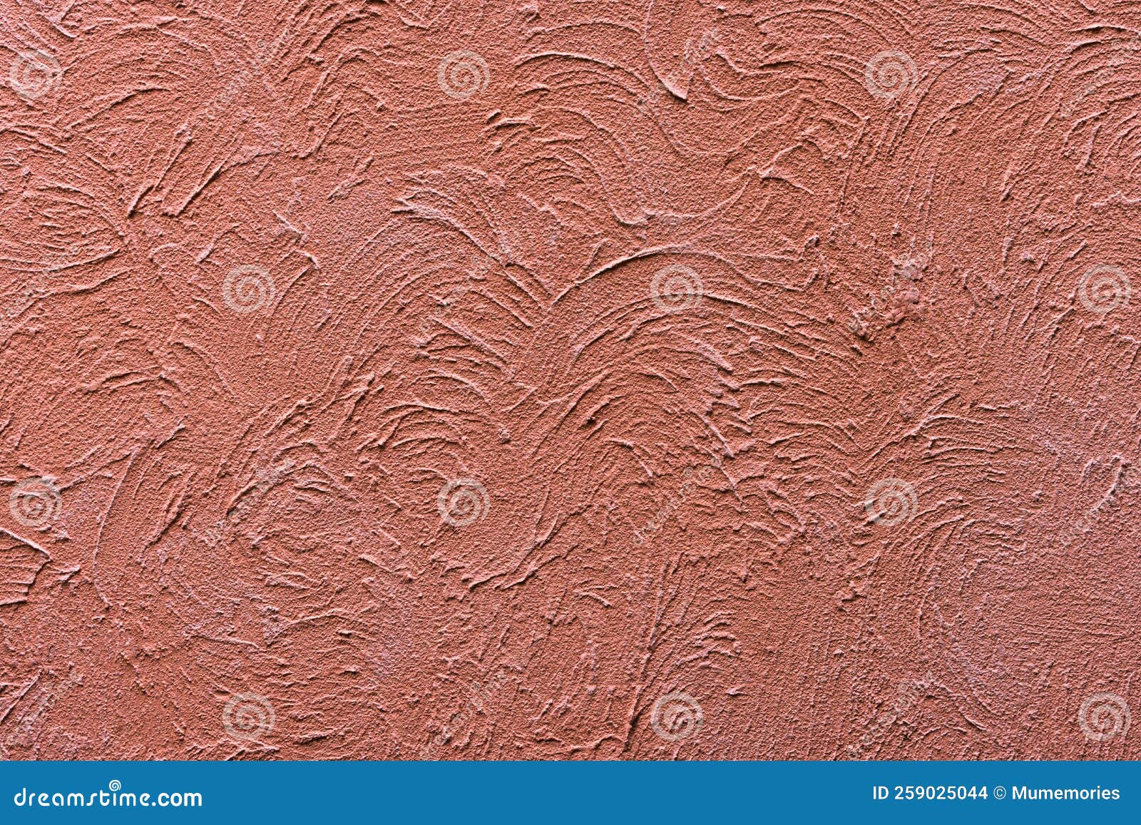 Rugged Deep Orange Plaster Wall Texture Background Stock Photo Image