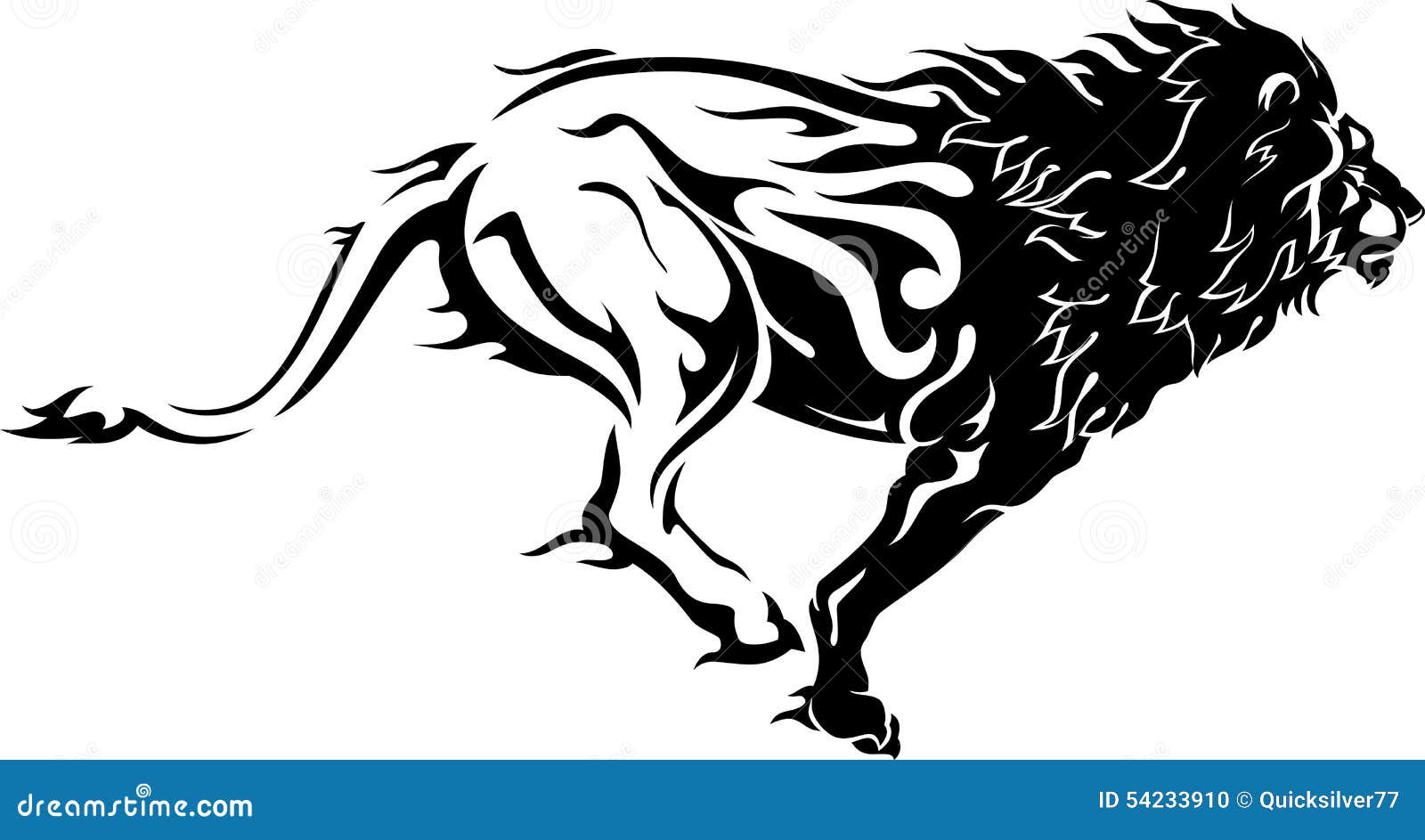Featured image of post Running Lion Vector : Any other artwork or logos are property and trademarks of their respective owners.