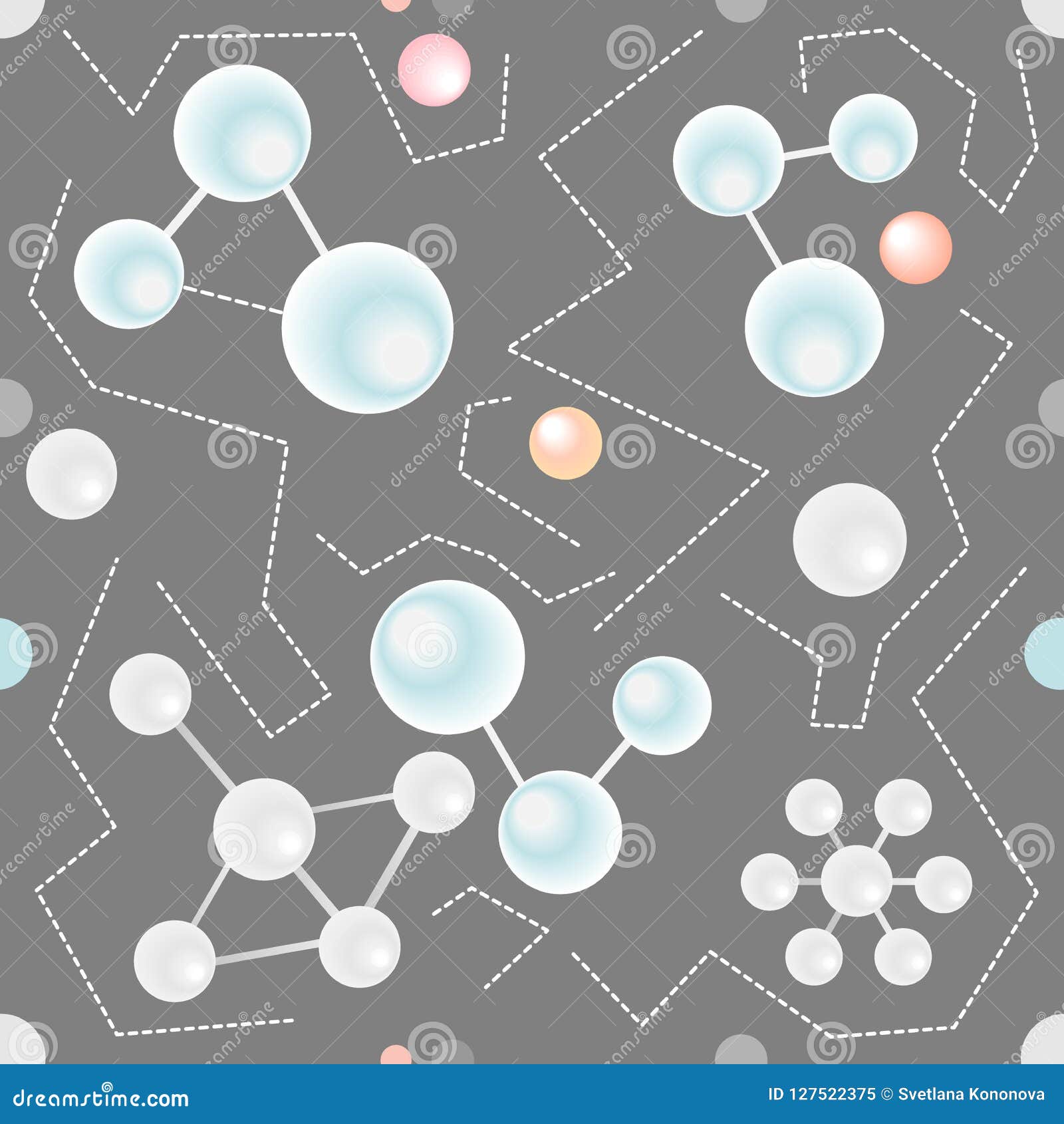 Abstract science pattern. stock vector. Illustration of lines 127522375