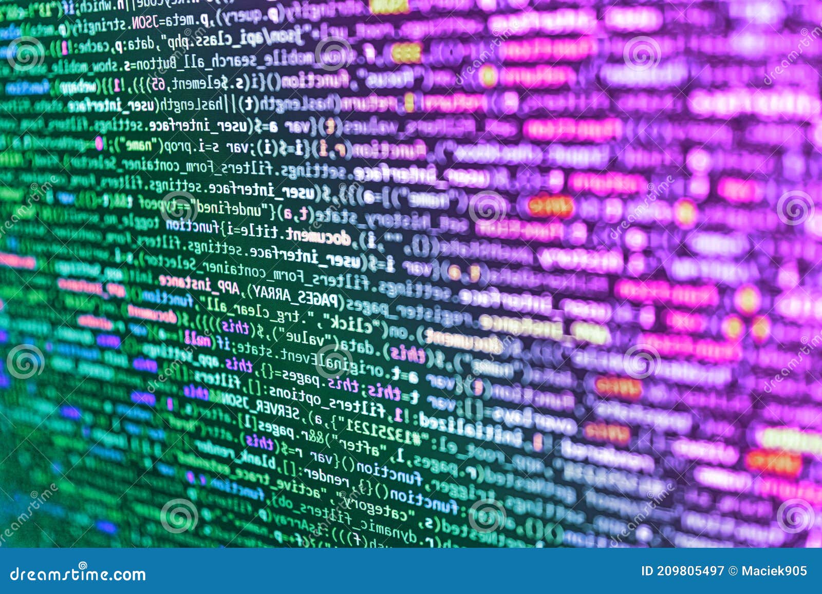 Abstract Screen Of Web Developer SEO Optimization Hi tech Modern computer-monitor-clipart-vector-personal-computer-monitor-doodle-icon
