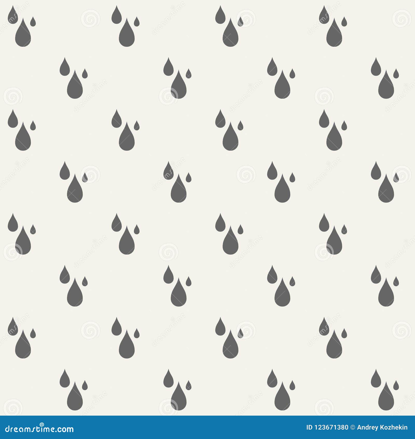 creating vector raindrop pattern creating vector raindrop pattern