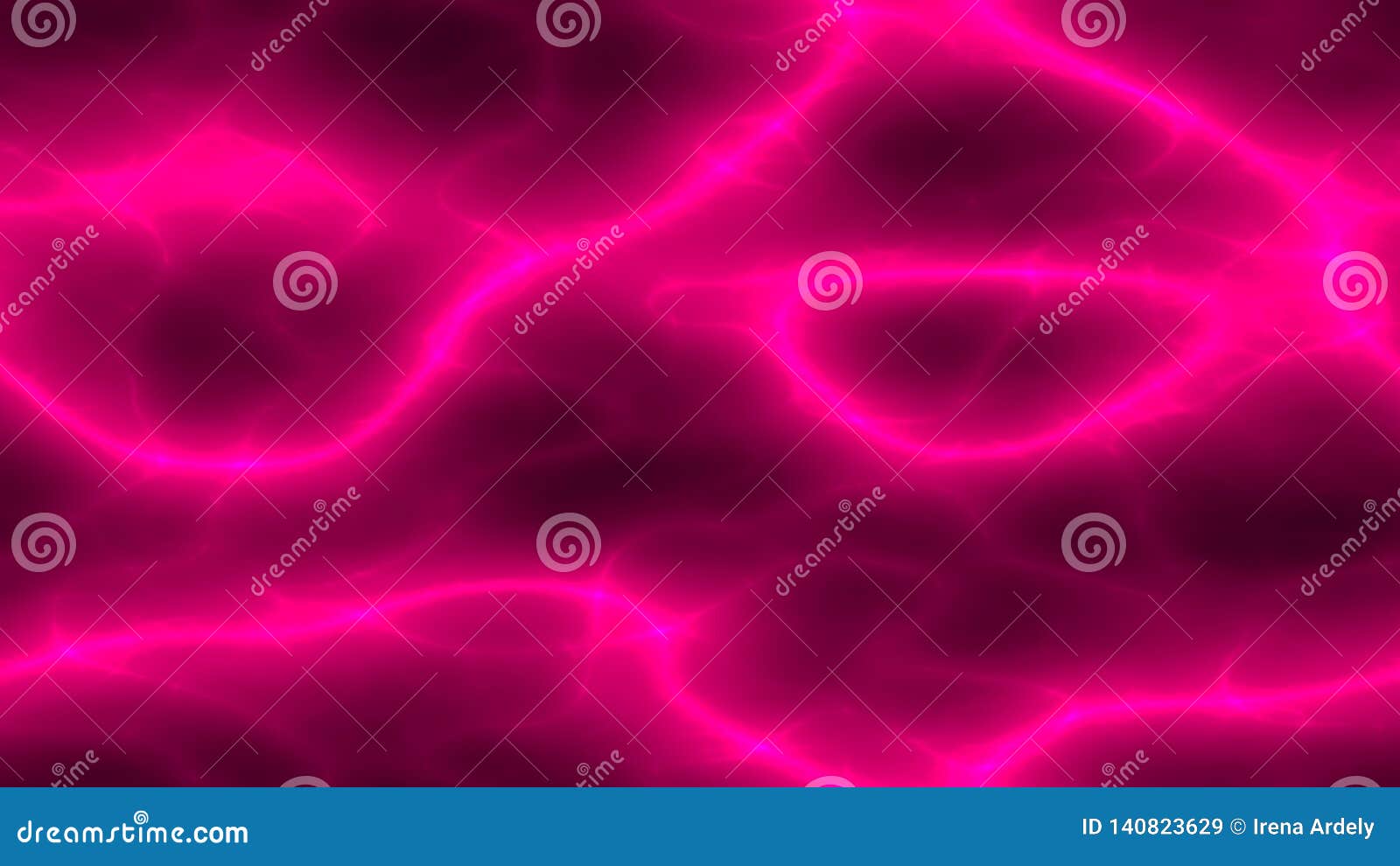 Abstract Seamless Pattern Background Neon Lighting Neon Pink Magenta