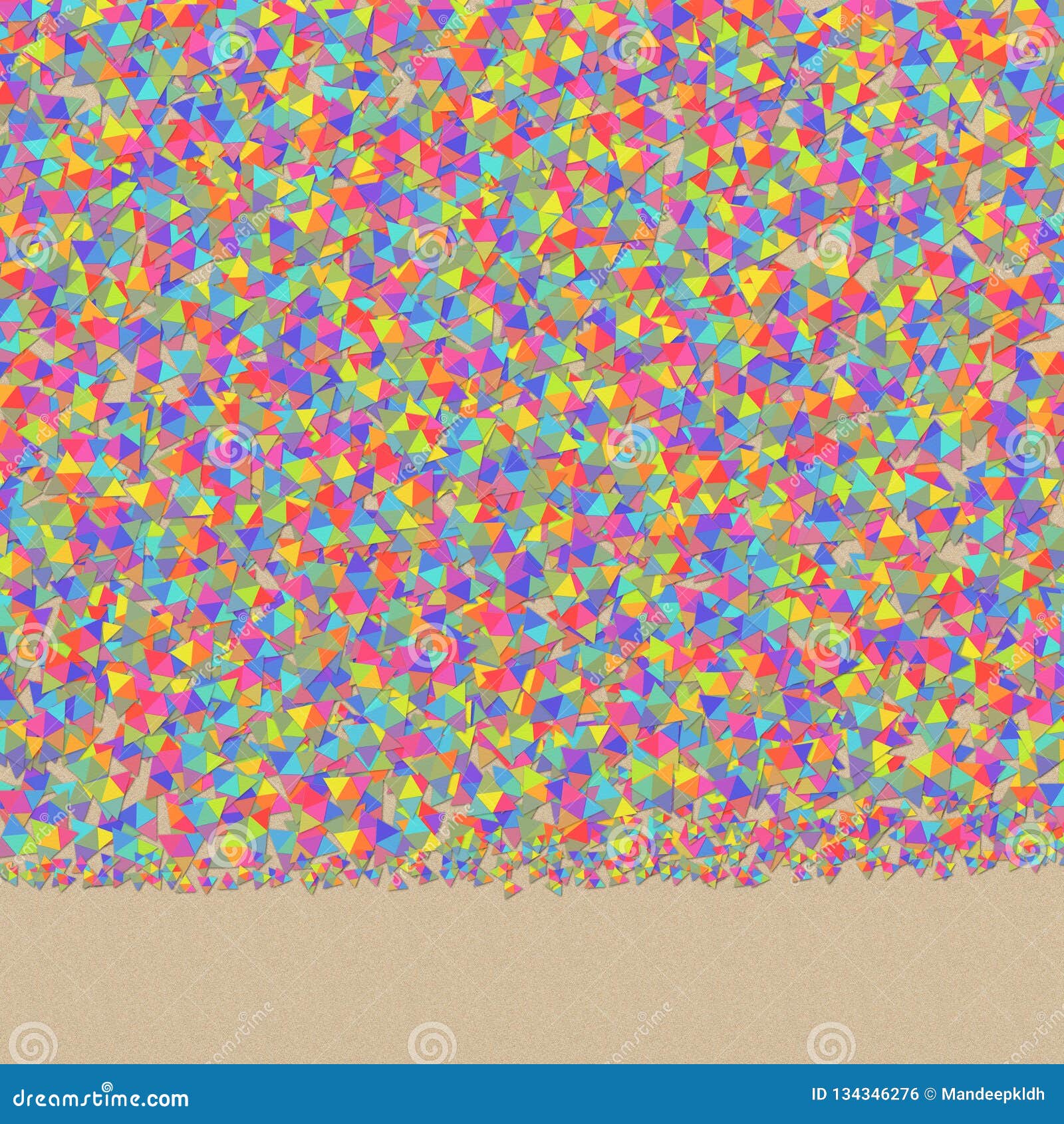 abstract s pasted on rough surface. party theme background. pastel color confetti style artwork.