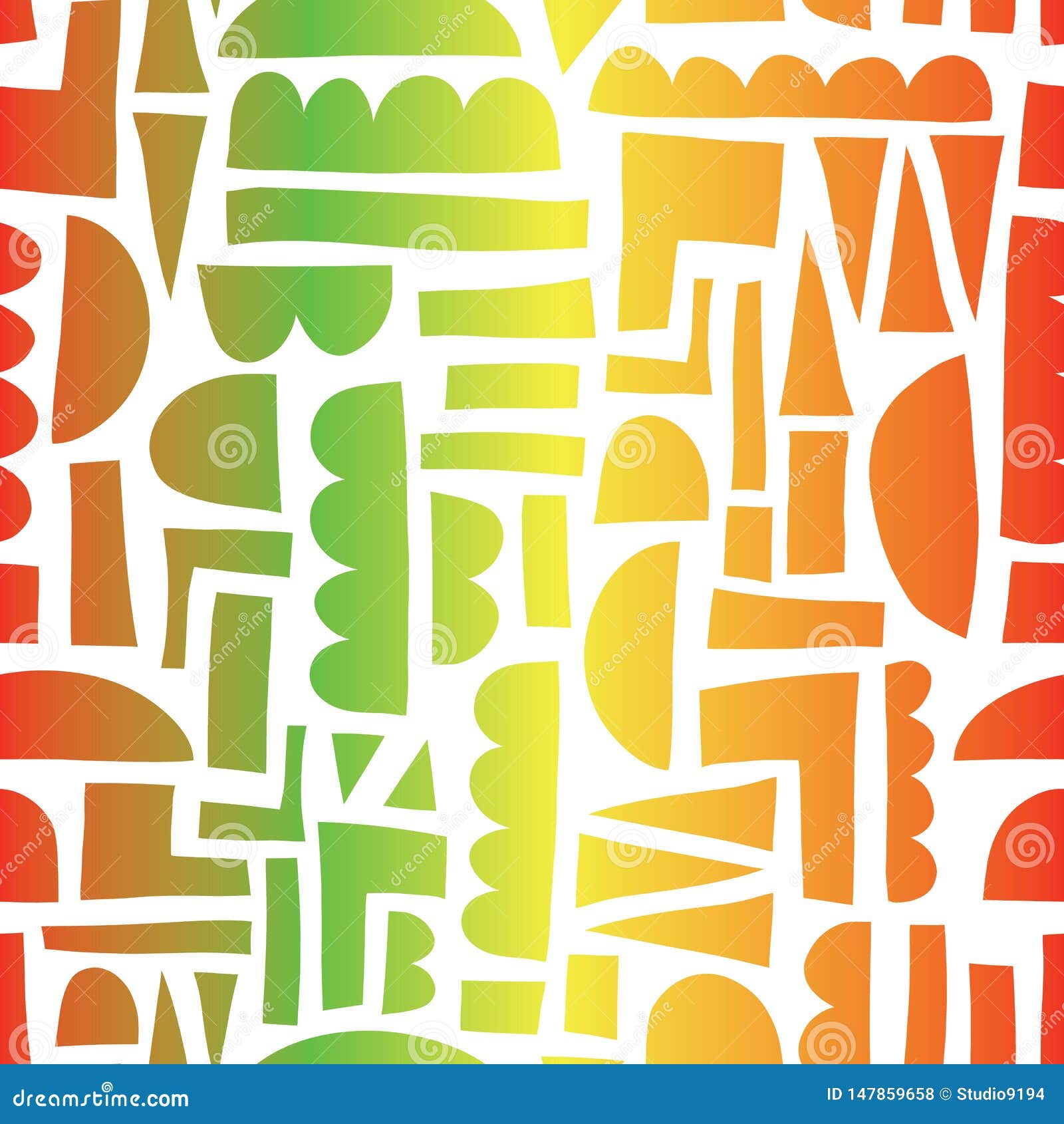 graphic shape collage graphic shape collage