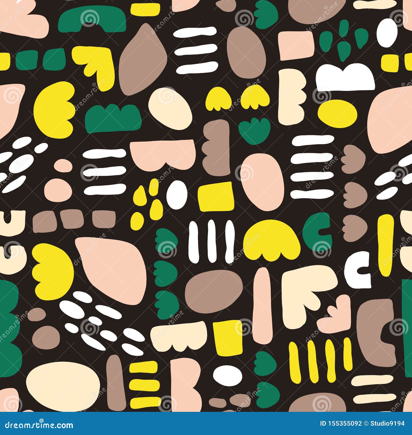 abstract shape collage abstract shape collage