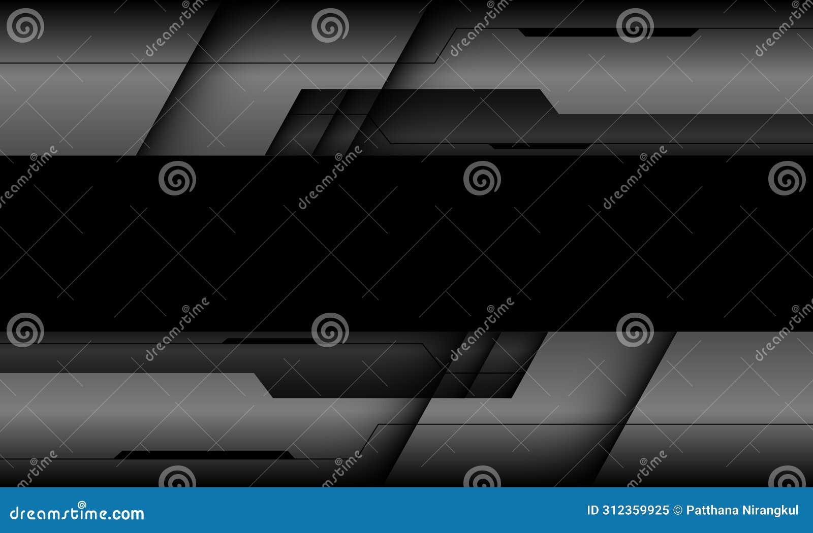 abstract silver grey metal cyber futuristic geometric technology  modern background 