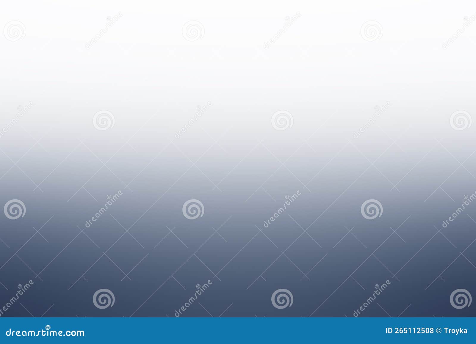 Abstract Smooth Empty Blue and Grey Gradient Background Stock