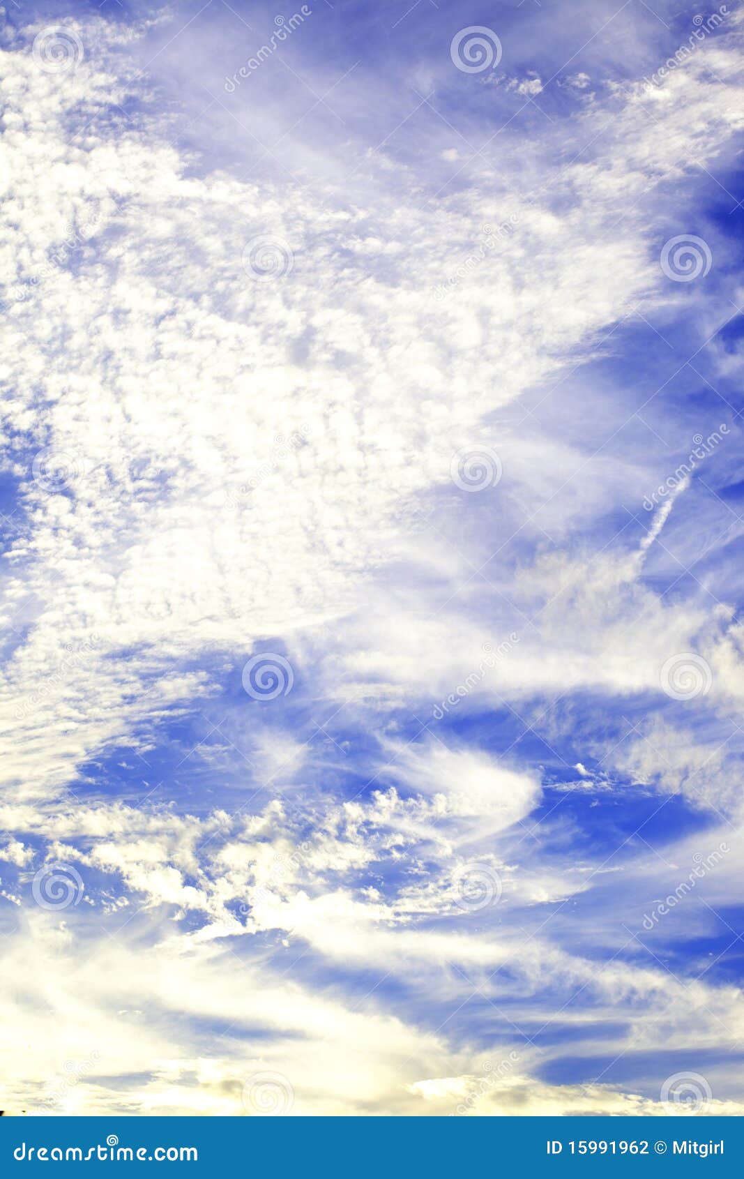 Abstract Sky Background stock photo. Image of outdoors 15991962