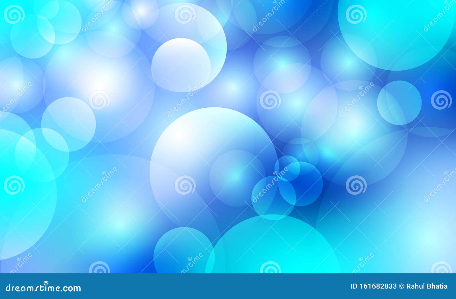 Abstract Sky Blue Blur Background Design. Stock Illustration - Illustration  of design, celebration: 161682833