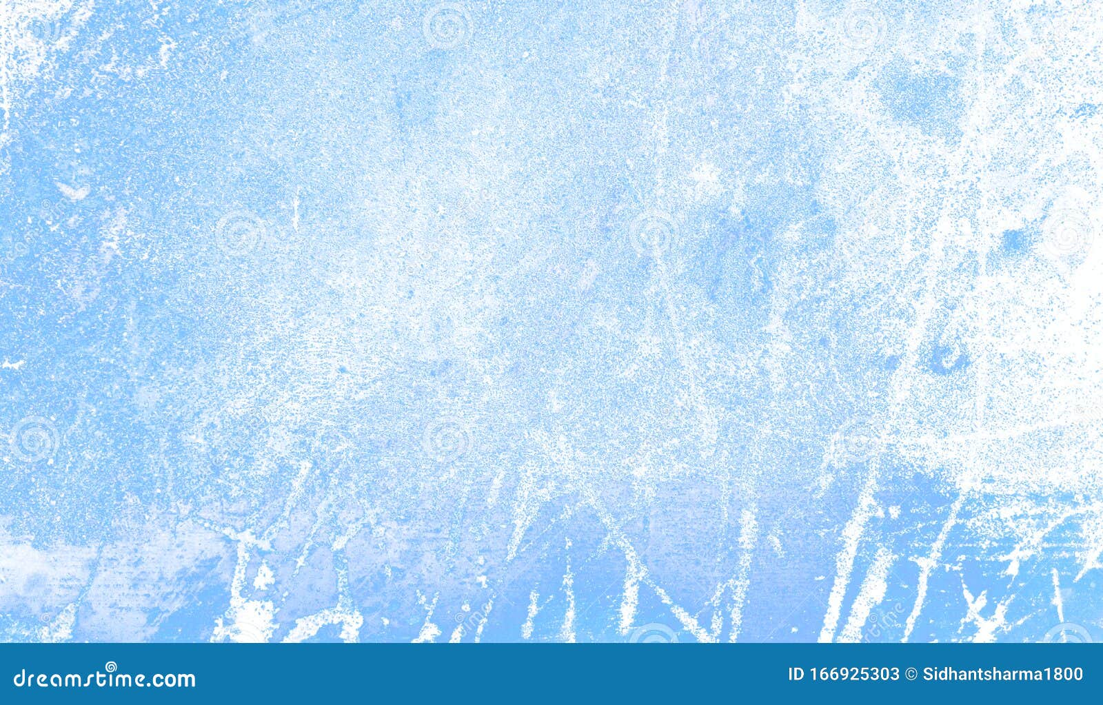 Abstract Sky Blue White Color Texture Background Marble Pattern