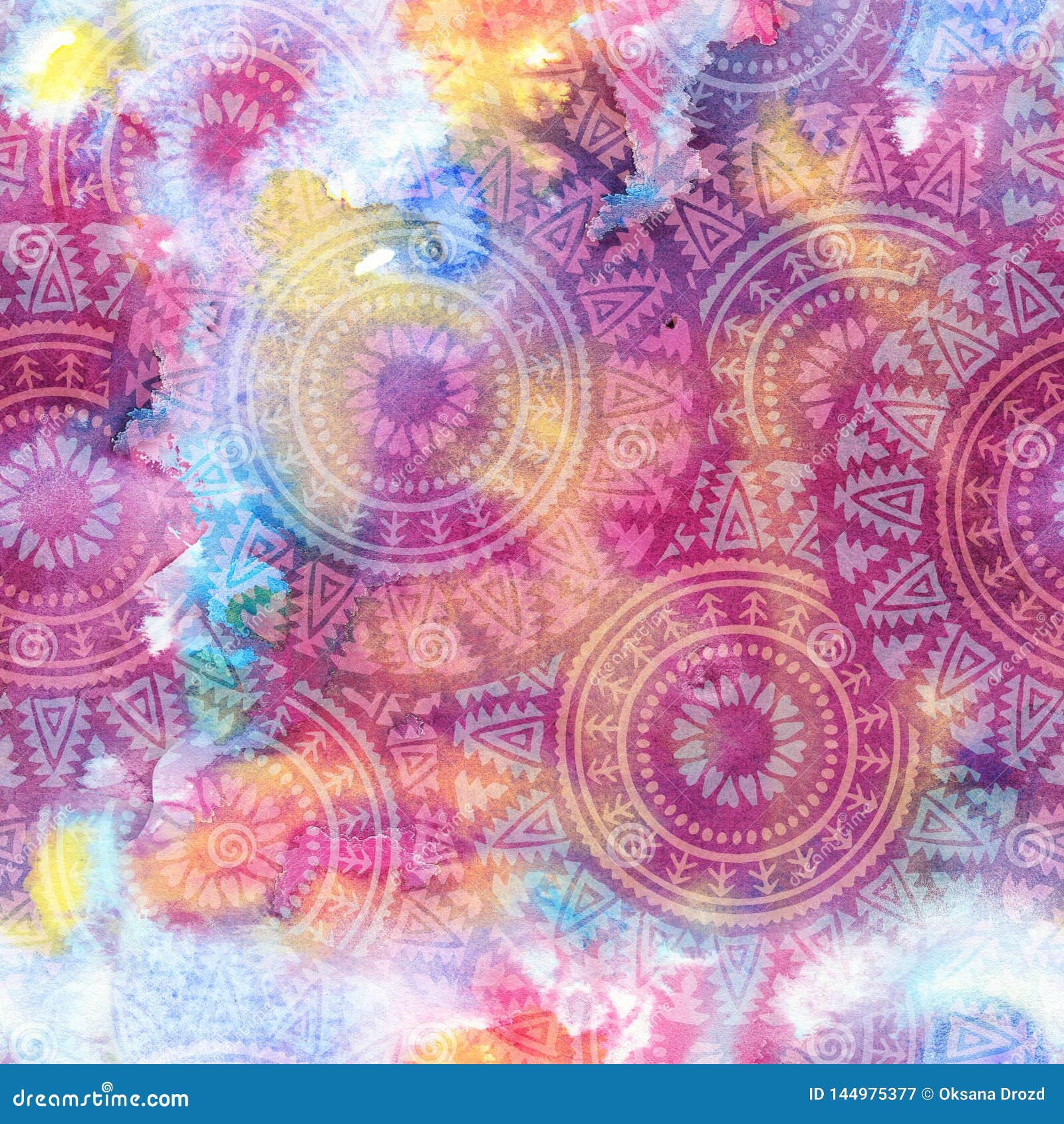 Abstract Smoky Seamless Watercolor Texture Bright Color Palette Stock Illustration Illustration Of Ornament Purple Abstract Smoky Seamless Watercolor Texture Bright Color Palette Stock Illustration Illustration Of Ornament Purple