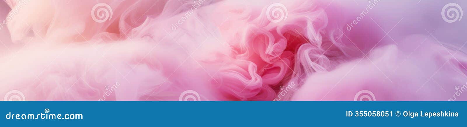 abstract smoky swirling texture in soft pastel tones background.