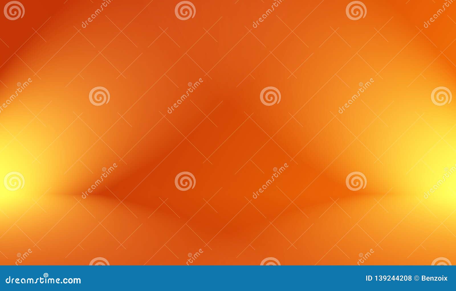 Abstract Smooth Orange Background Layout Design,studio,room, Web