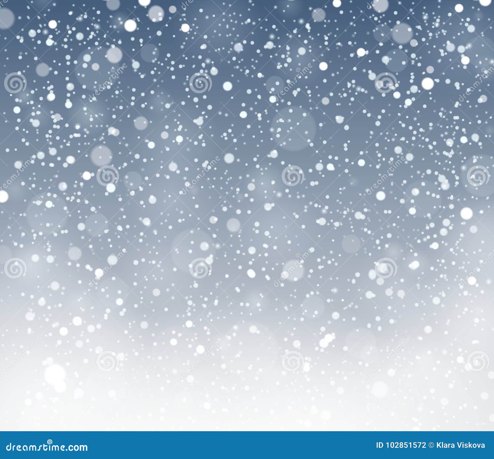 abstract snow topic background 4