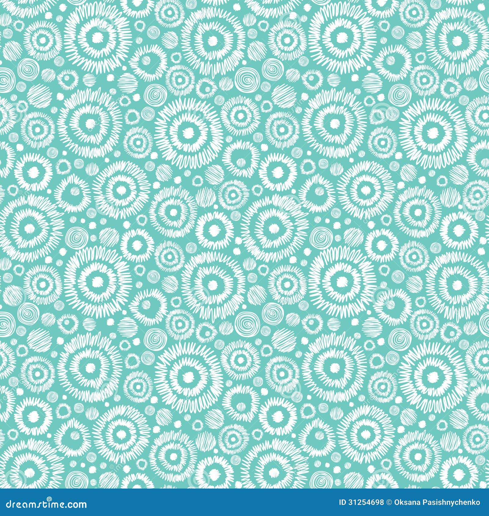 Download Abstract Snowflakes Seamless Pattern Background Stock ...