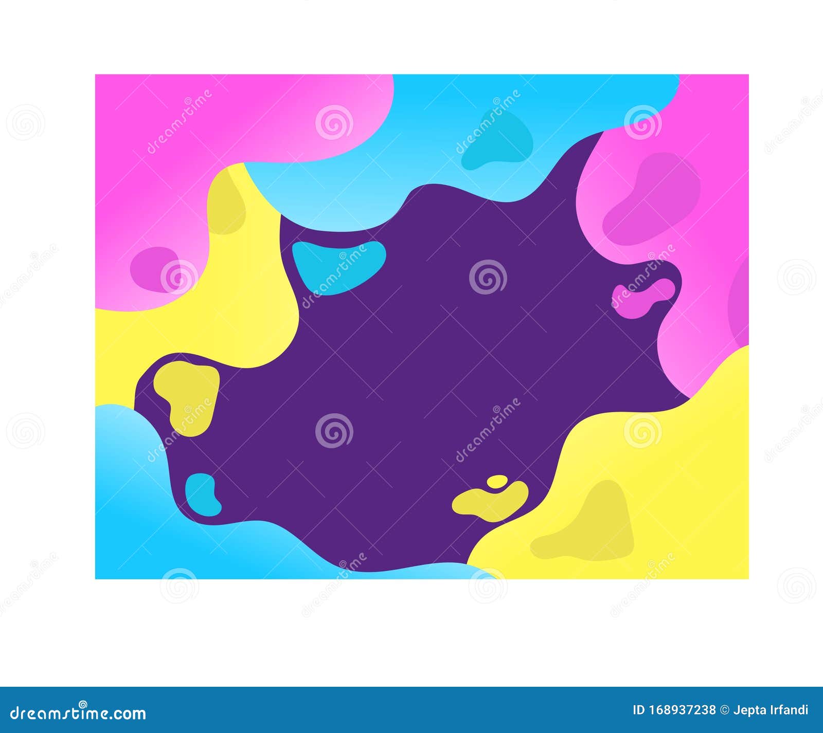 Adobe Illustrator Poster Template from thumbs.dreamstime.com