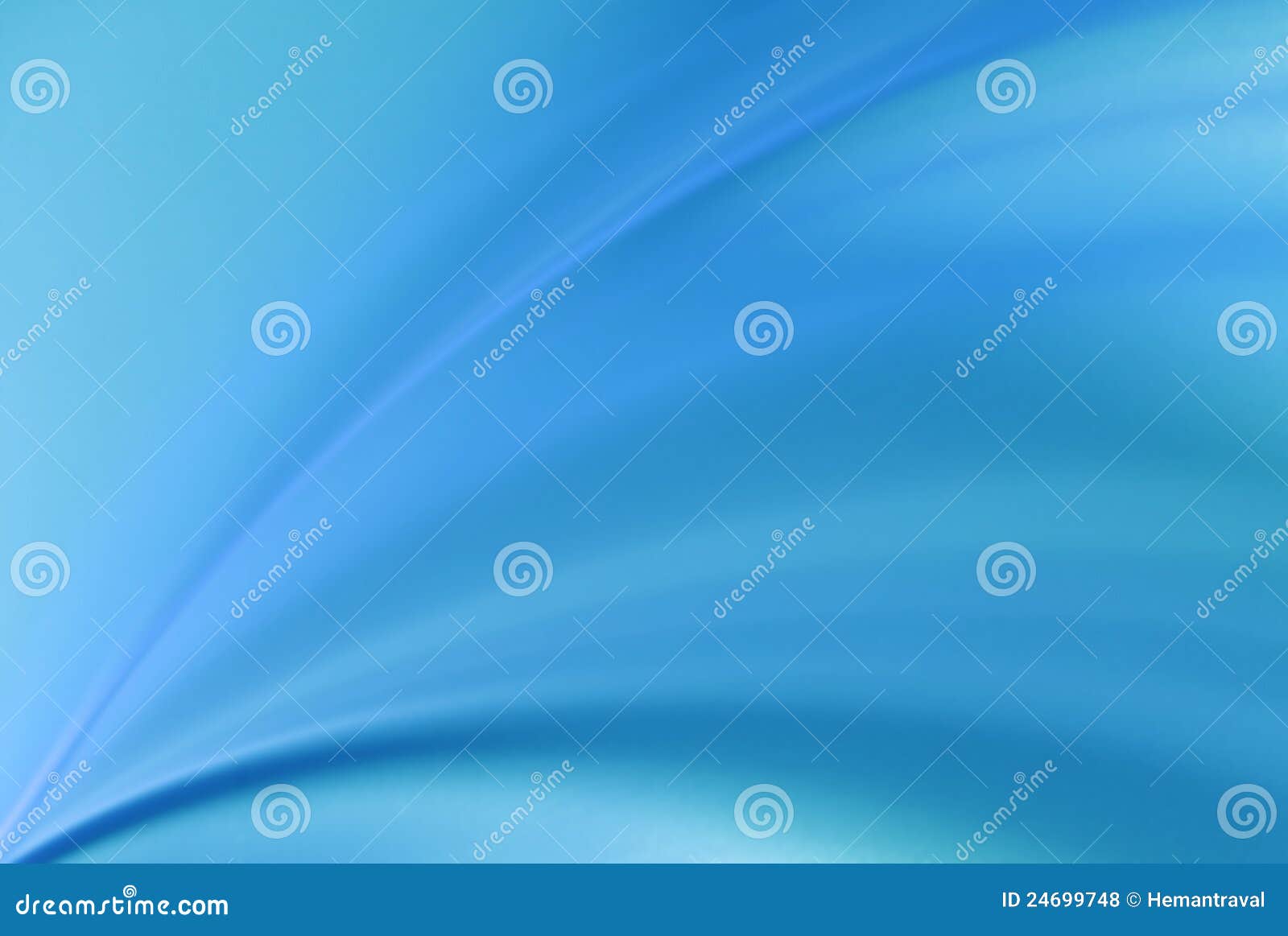 Abstract Soft Blue Background Stock Illustration - Illustration of