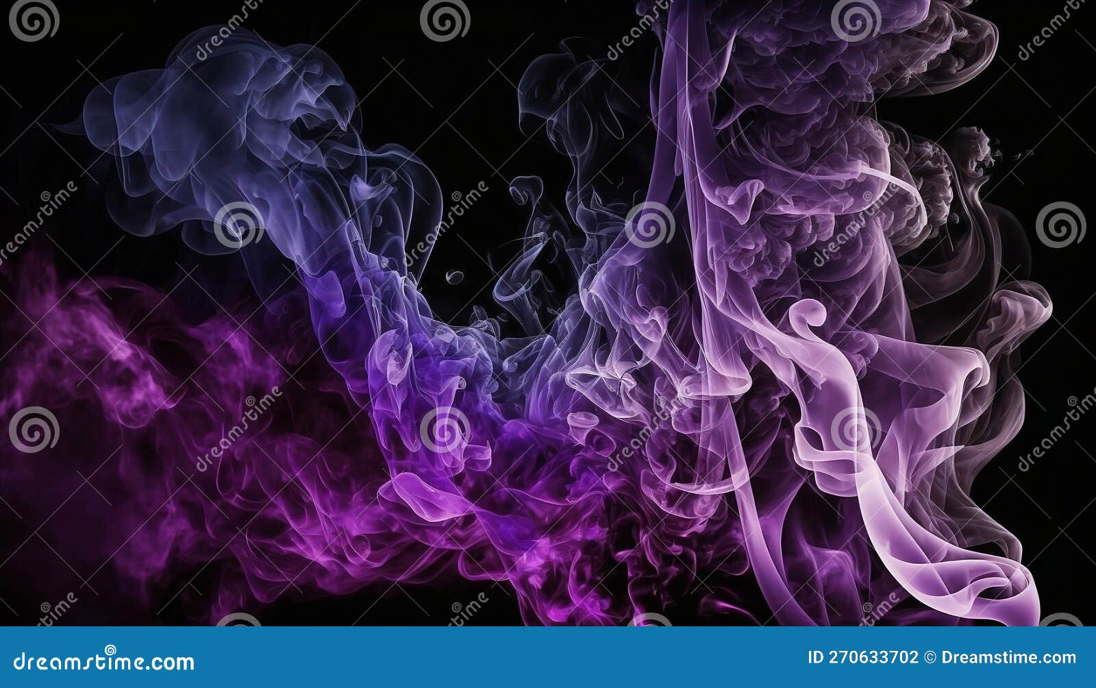 an abstract soft and smoothened colorful multicolor smoke mist background wallpaper,