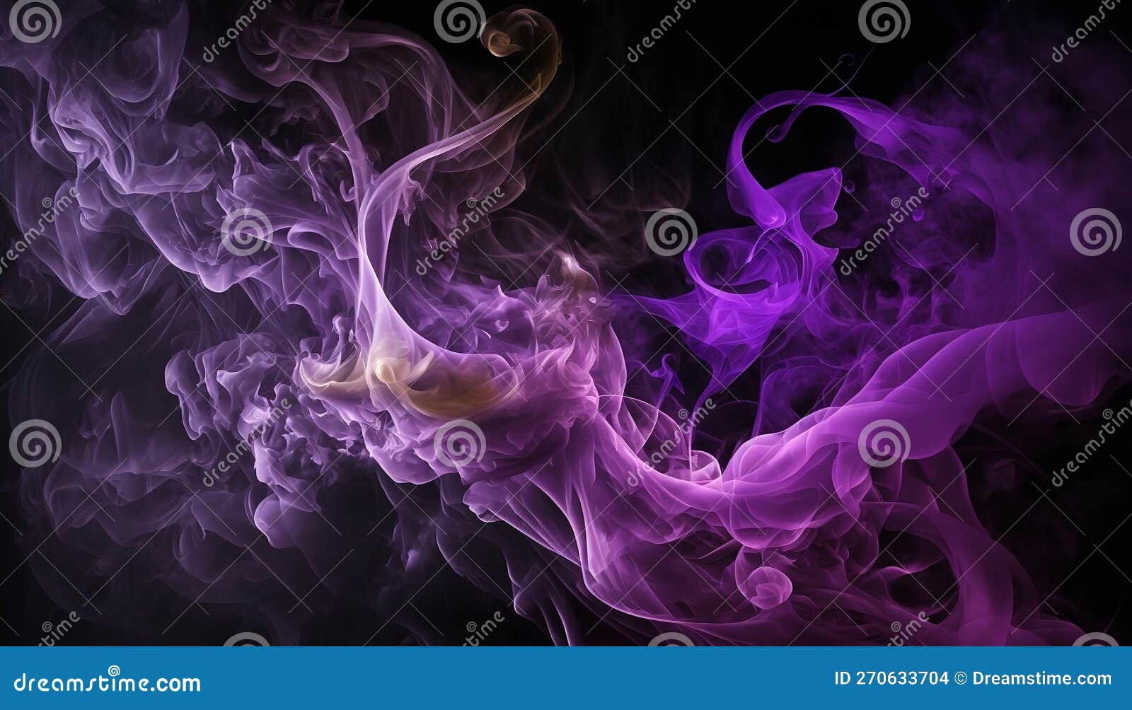 an abstract soft and smoothened colorful multicolor smoke mist background wallpaper,