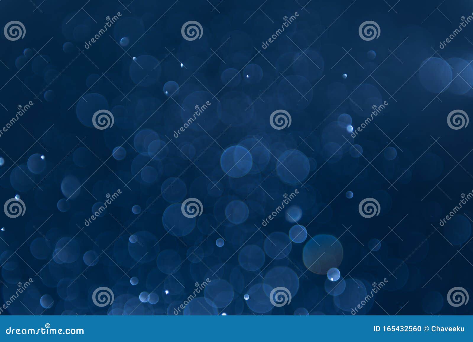 Focused Navy Blue Texture Glitter Background Stock Photo