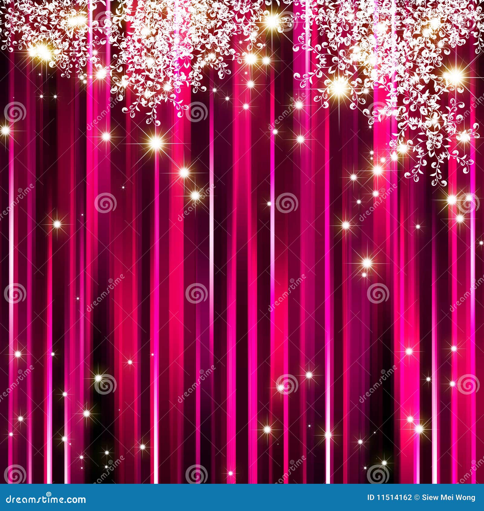 Abstract Sparkle Pink Background Stock Illustration - Illustration ...