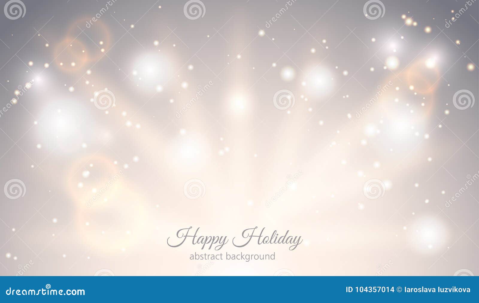 abstract sparkling light magic horizontal background. glow bright festive fantasy banner with rays sparks ligh effect