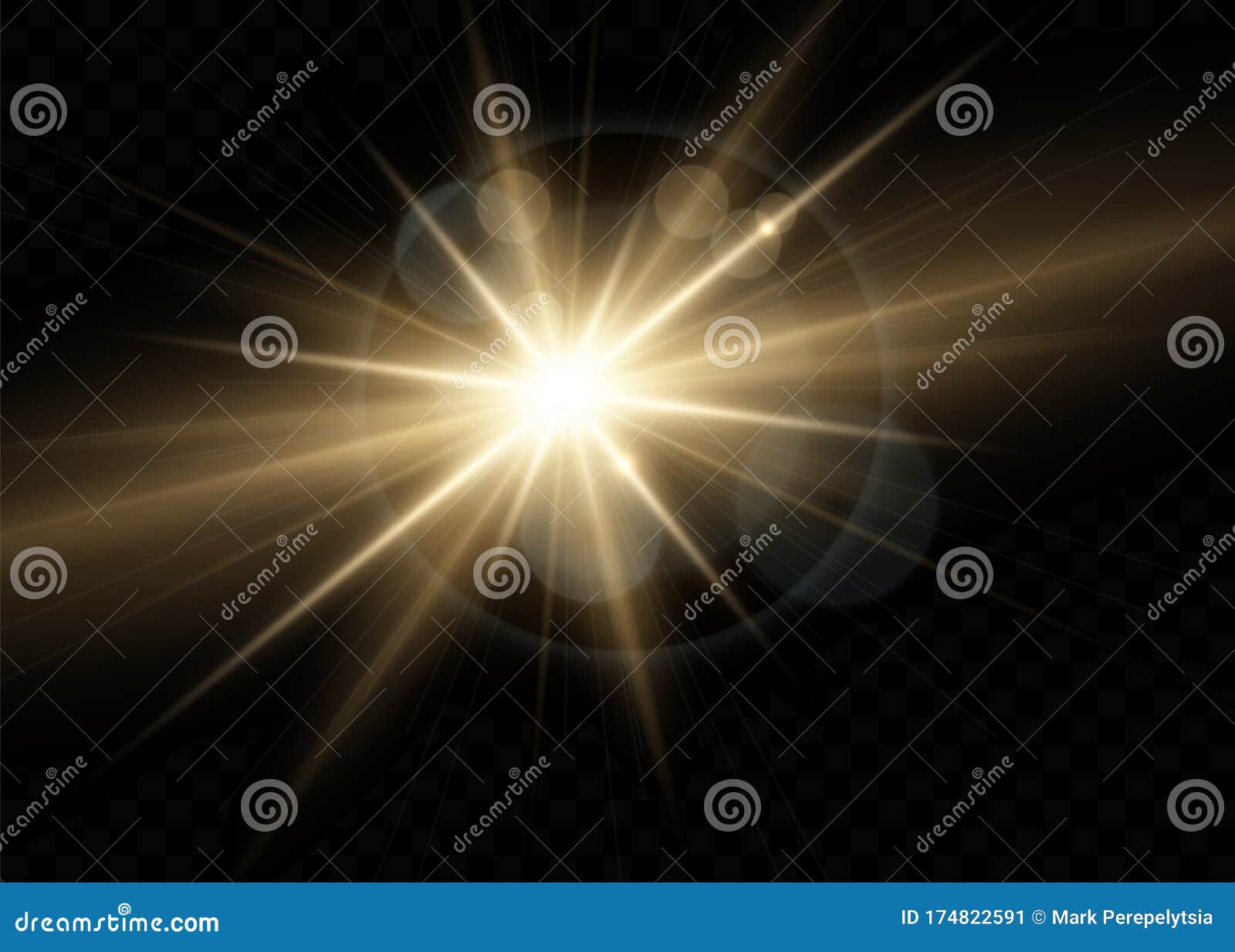 glow  white transparent light effect set, lens flare, spark and stars.